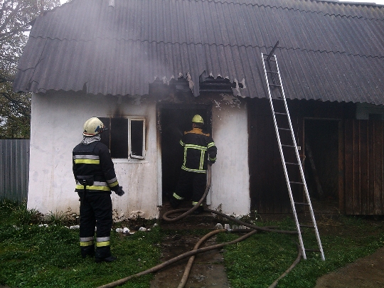 На Тячівщині, у Вонігові, в пожежі загинув чоловік (ФОТО)