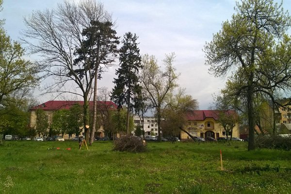 У Тячеві територію старого кладовища облаштують як меморіальний парк (ФОТО)