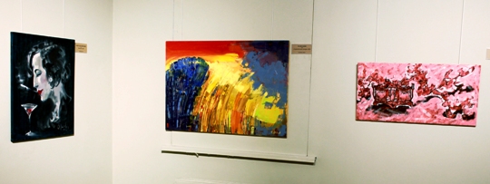 У київському Музеї сучасного мистецтва експонують "закарпатсько-львівський" "Цвіт сакури" (ФОТО, ВІДЕО)