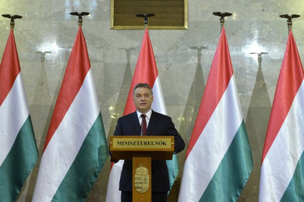 Виктор Орбан Фото: EPA/UPG
