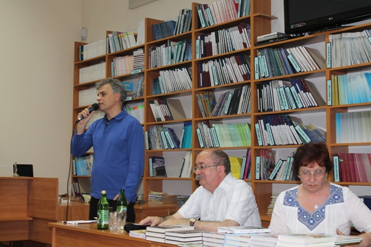 Творчим вечором письменників з Волині розпочався книжковий фестиваль в Ужгороді (ФОТО)