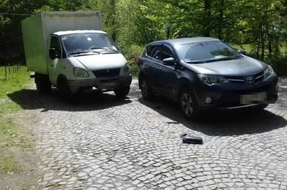 У Синяку на Мукачівщині затримали нетверезого водія "хлібної" ГАЗелі, що спричинився до ДТП 