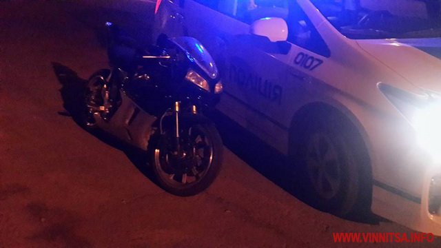 4 нетверезих водіїв мотоциклів затримали на Закарпатті впродовж доби