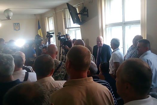 Голова Закарпатської ОДА Москаль і нардеп Горват заявили готовність взяти на поруки звинуваченого в корупції мера Чопа Самардака (ФОТО)