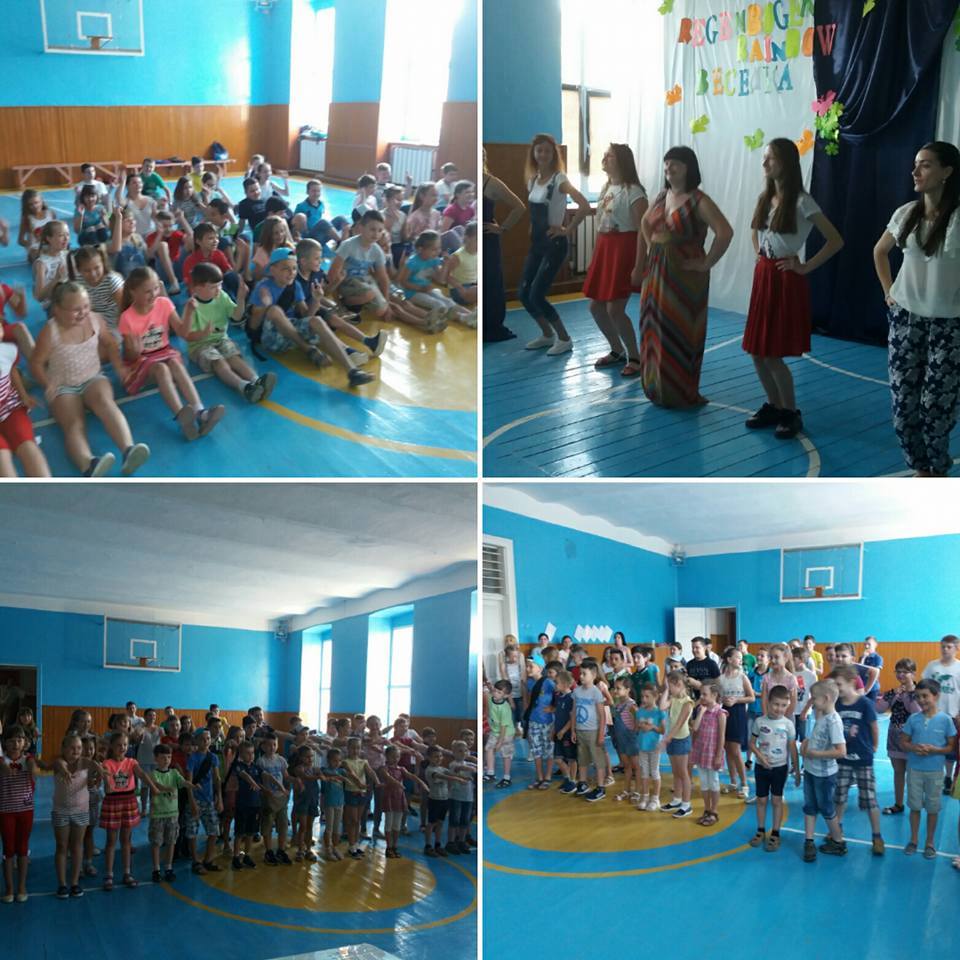 Мовні шкільні табори запрацювали у Мукачеві (ФОТО)