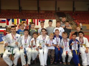 9 медалей для України на міжнародному турнірі з дзюдо здобули закарпатці