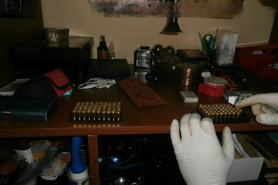 Під час обшуку помешкання жителя Берегова знайшли та вилучили 153 набої до нарізної зброї та гільзи різного типу (ФОТО)