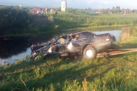 За фактом загибелі водія із Чопа, що впав із мосту в канал на Ужгородщині, порушено кримінальну справу (ФОТО)