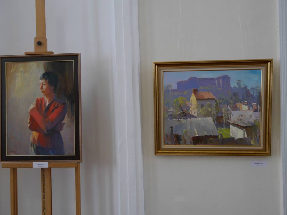 "Живопис", створений у подорожах, представив в Ужгороді Олександр Малеш (ФОТО)