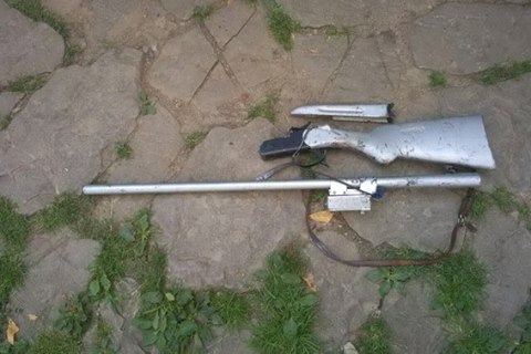 Під час обшуку будинку мешканця Рахівщини вилучили 2 рушниці з набоями (ФОТО)