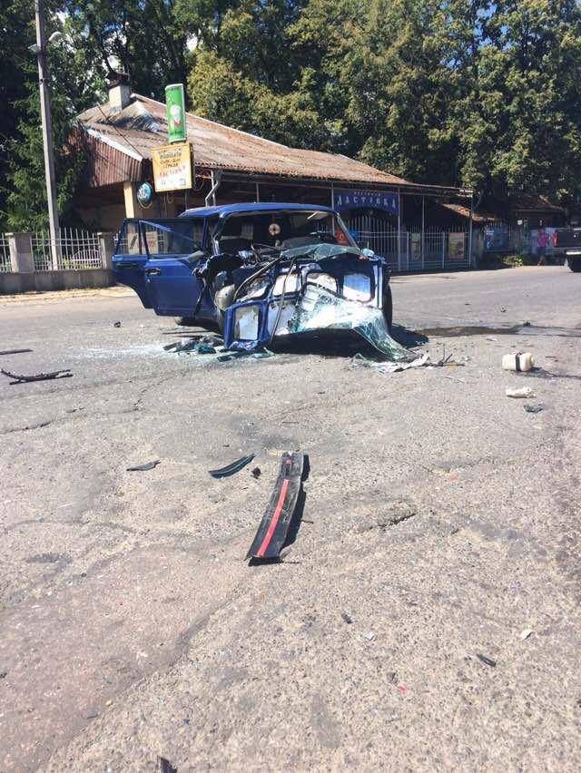 Унаслідок аварії поблизу Сокирниці на Хустщині госпіталізовані водій і три пасажири