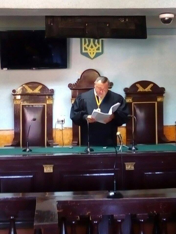 ГЕСівський суд по Березову: відмовлено у відводі судді, викликано свідком сільського голову, перенесено розгляд на 18 жовтня