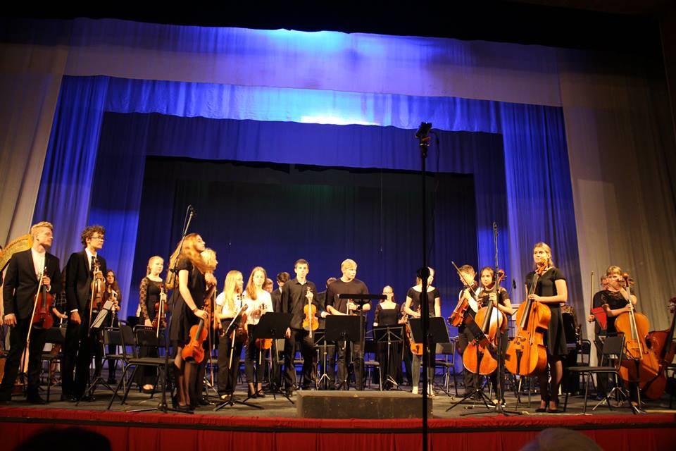 В Ужгороді виступив з концертом Дармштадтський молодіжний симфонічний оркестр (ФОТО)