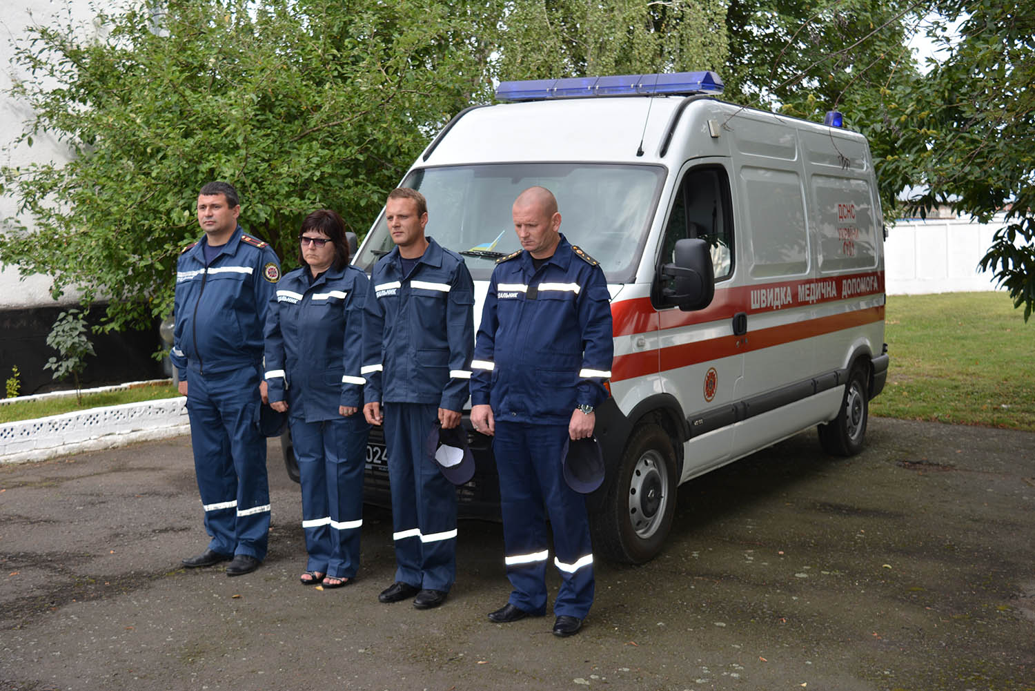 Закарпатські рятувальники по ротації відправилися на Донбас (ФОТО, ВІДЕО)