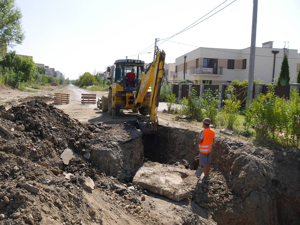 Вулицю Можайського в Ужгороді готують до реконструкції (ФОТО)
