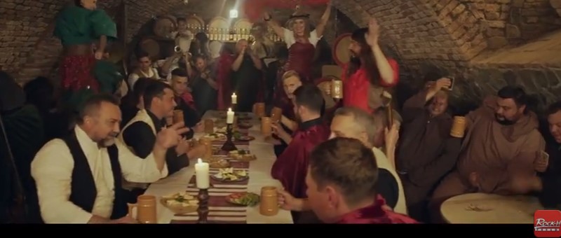 Rock-H презентував нову відеороботу на пісню-гімн фестивалю "Варишське пиво" у Мукачеві (ВІДЕО)
