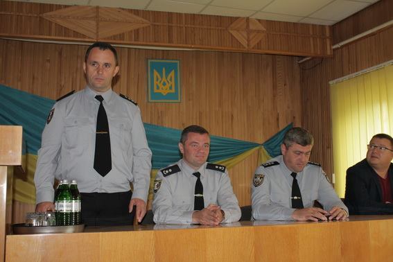 У Виноградівському та  Іршавському відділеннях поліції нові очільники