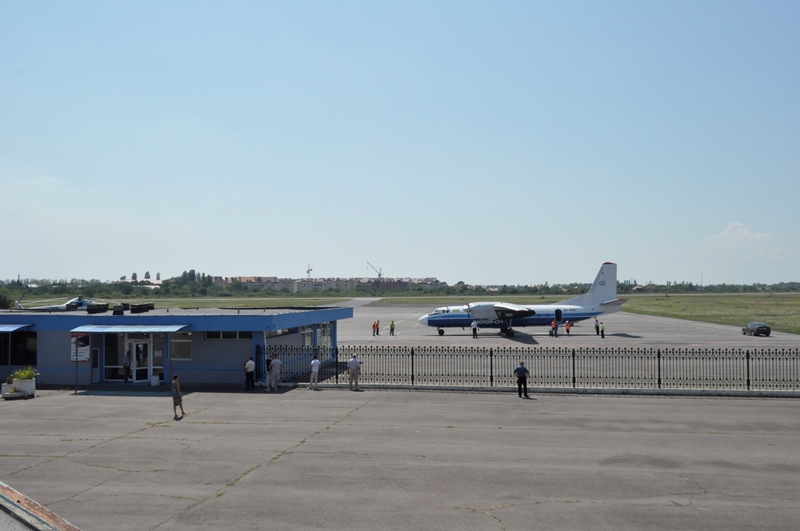 Москаль пропонує передати ужгородський аеропорт європейському авіаперевізнику