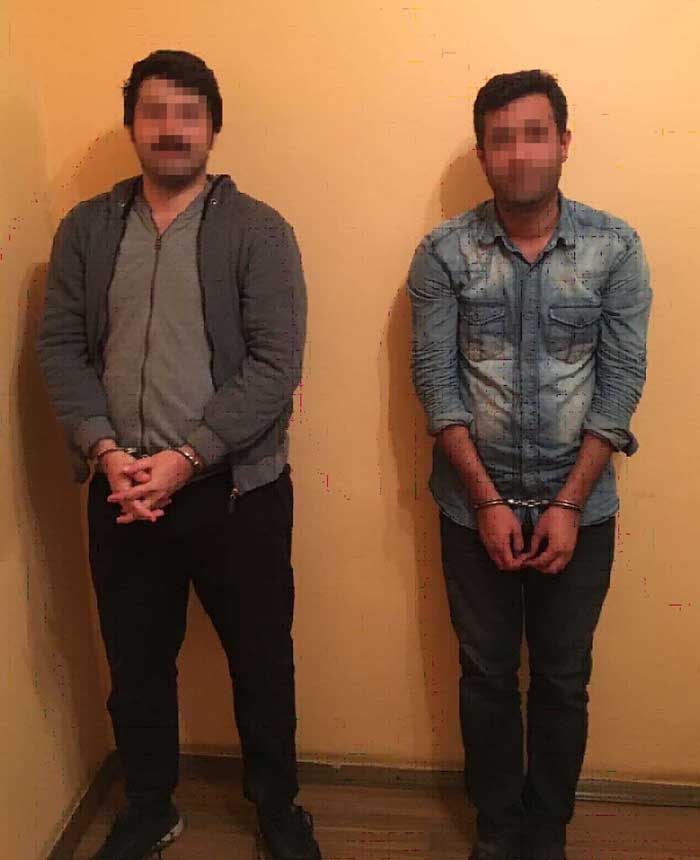 На Закарпатті, за 40 м від кордону з Угорщиною затримали двох турків-нелегалів