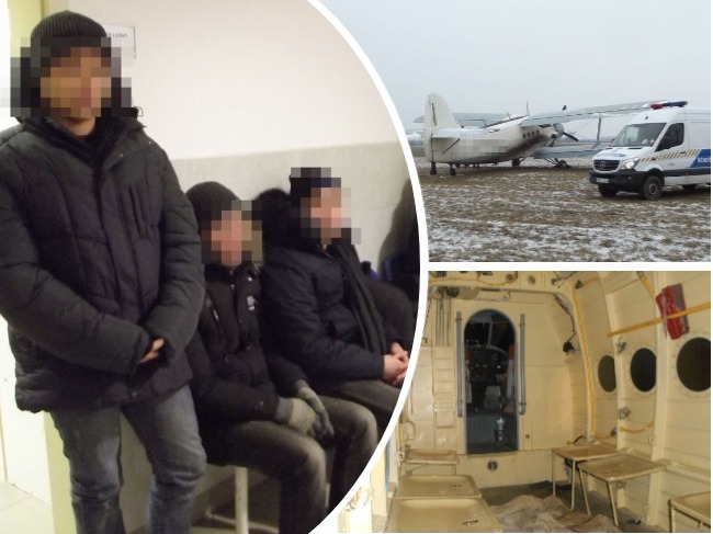 В Угорщині виявили літак, яким в країну доправили нелегалів (ФОТО, ВІДЕО)