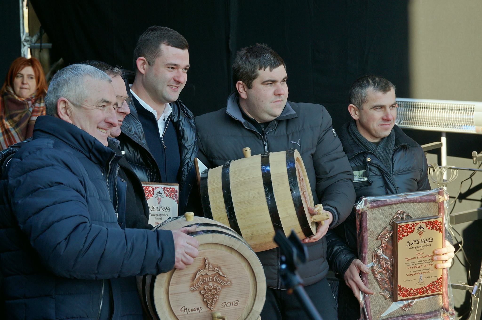 У Мукачеві визначили переможців фестивалю "Червене вино" (ФОТО)