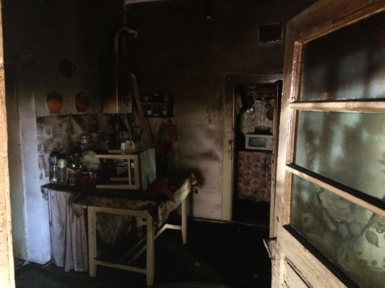 У Мукачеві долали пожежу в будинку (ФОТО)