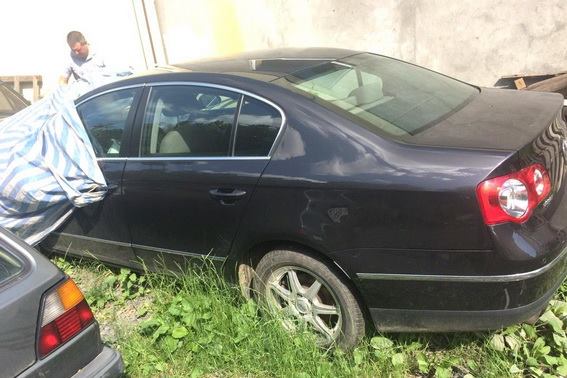 Свалявець викрав зі станції з ремонту авто в Мукачеві Volkswagen, на якому затим скоїв ДТП (ФОТО)