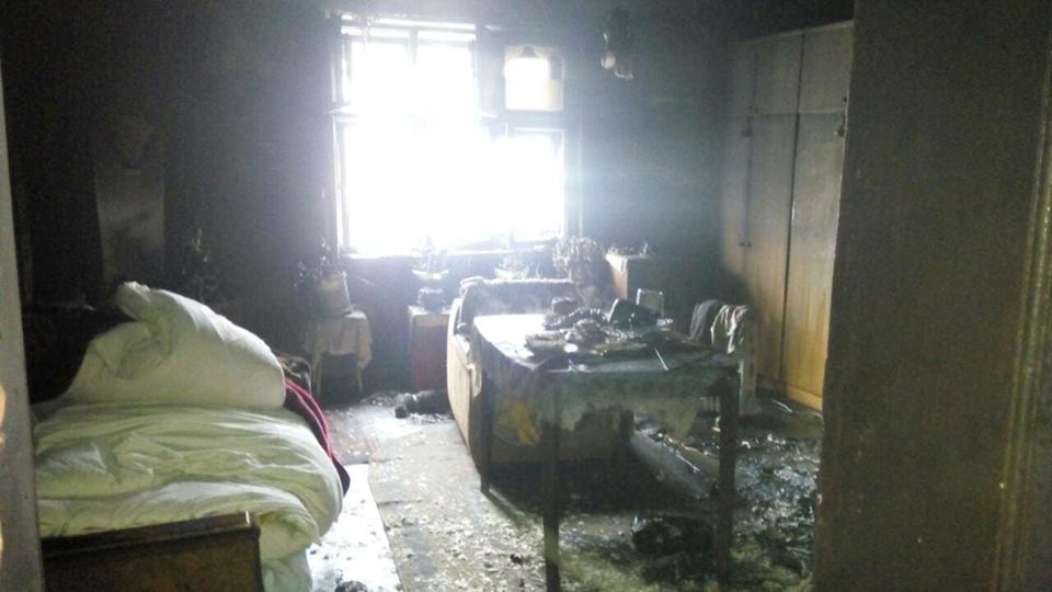 У Свалявському та Великоберезнянському районах на пожежах загинуло двоє людей (ФОТО)