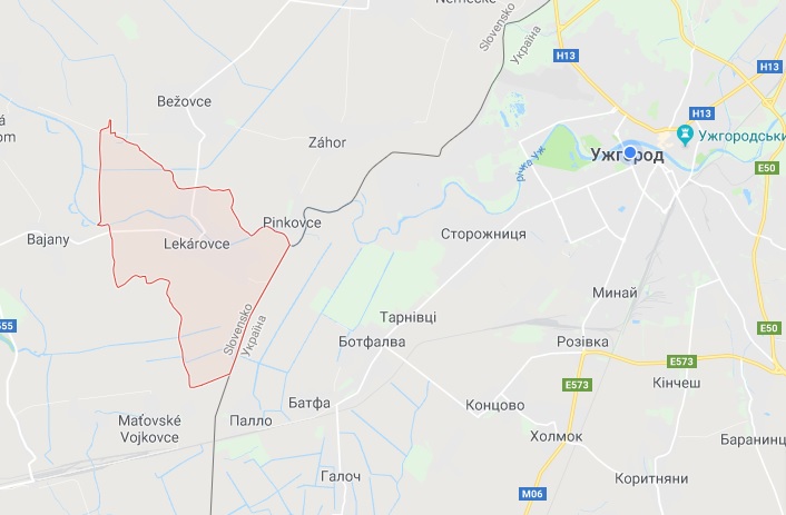 Неподалік Ужгорода в Словаччині затримали 12 нелегалів з В'єтнаму