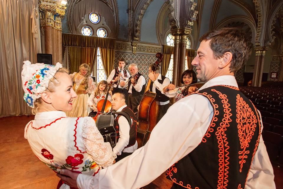 "Угорські мелодії" подарують слухачам недільний концерт в Ужгороді 