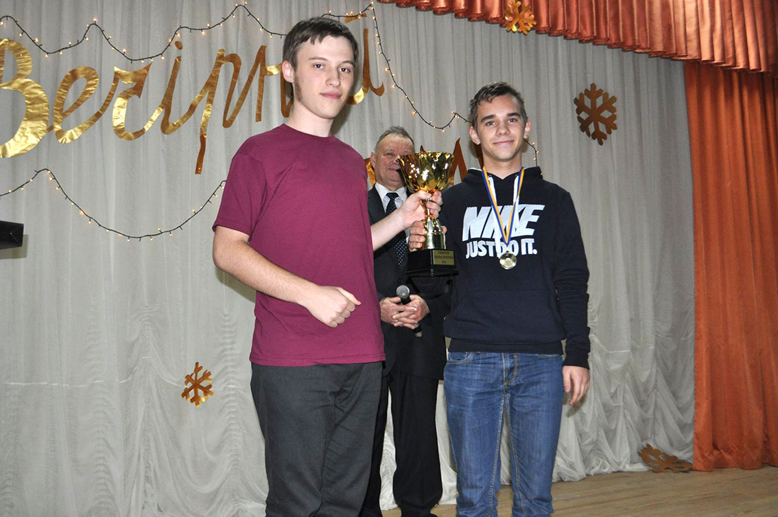 Ужгородський школяр виграв Зимовий кубок Кременчука з програмування (ФОТО)