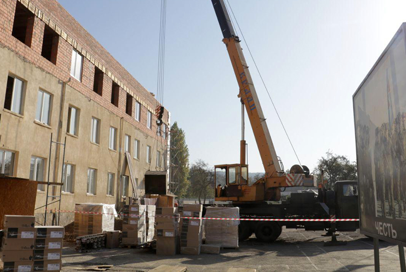 Ужгородські гвардійці житимуть в оновленому реконструйованому приміщенні (ФОТО)

