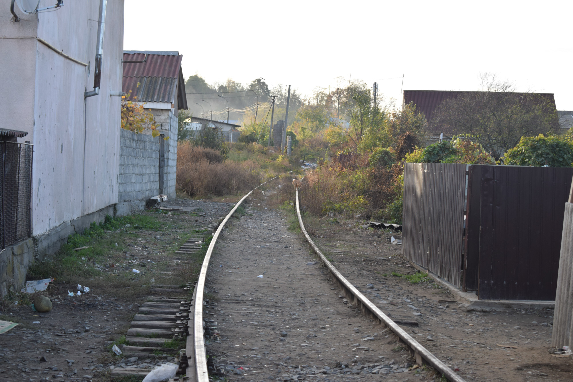 На Радванці в Ужгороді ремонтуватимуть ділянку залізниці, де зійшли з рейок вагони вантажного потягу (ФОТО)