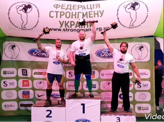 Закарпатці вибороли два призові місця у всеукраїнських змаганнях "Козак Strongman Cup 2018" (ФОТО, ВІДЕО)