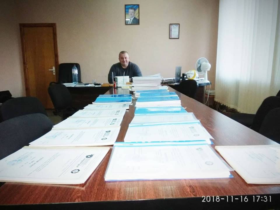 Наразі чинний голова Великоберезнянської РДА звинуватив Москаля у брехні (ФОТО)