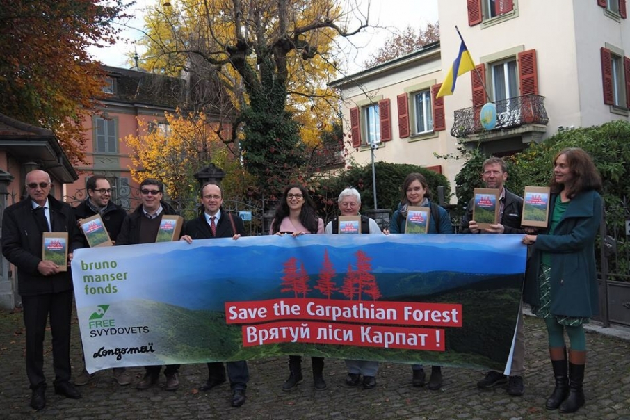 З інціативи закарпатців понад 8 тисяч швейцарців просять Порошенка зберегти ліси Карпат і Свидовець (ФОТО)