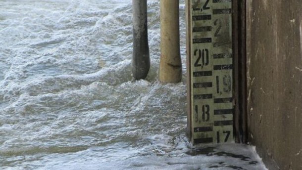 На Тисі біля Чопа "паводково" підніметься рівень води