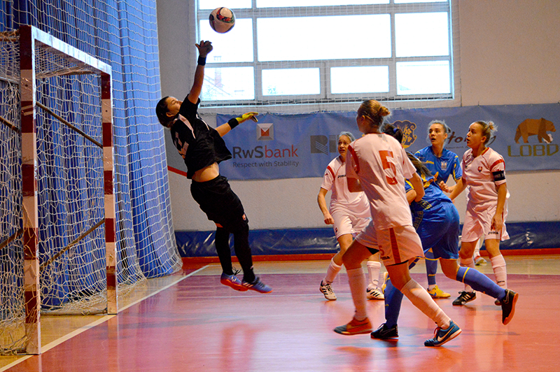 Українська жіноча збірна з футзалу виграла в Ужгороді й другий запланований товариський матч у словацьких суперниць (ФОТО)