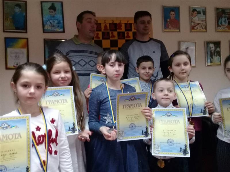 У Мукачеві пройшов Чемпіонат Закарпатської області з шахів серед дітей (ФОТО)