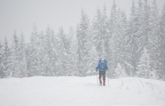 На Рахівщині шукали лижницю з Дніпра, що втратила орієнтири та заблукала
