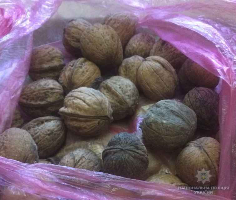 На Іршавщині молодик украв у сусідки-пенсіонерки 67 кг волоських горіхів (ФОТО)