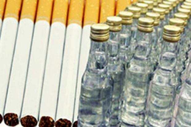 На Закарпатті вилучені тютюнові вироби на 17,5 млн грн і викрито підпільний цех із виготовлення алкогольного фальстфікату
