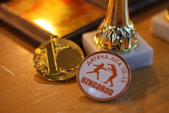 Ужгород прийматиме етап Всеукраїнської дитячої ліги з фехтування
