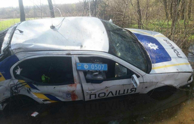 Учасники "поліцейської" ДТП на Берегівщині були в цивільному, один намагався втекти (ВІДЕО)