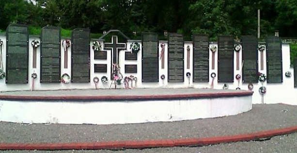 З угорського меморіалу в Сваляві "неполітично" вкрали камери спостереження