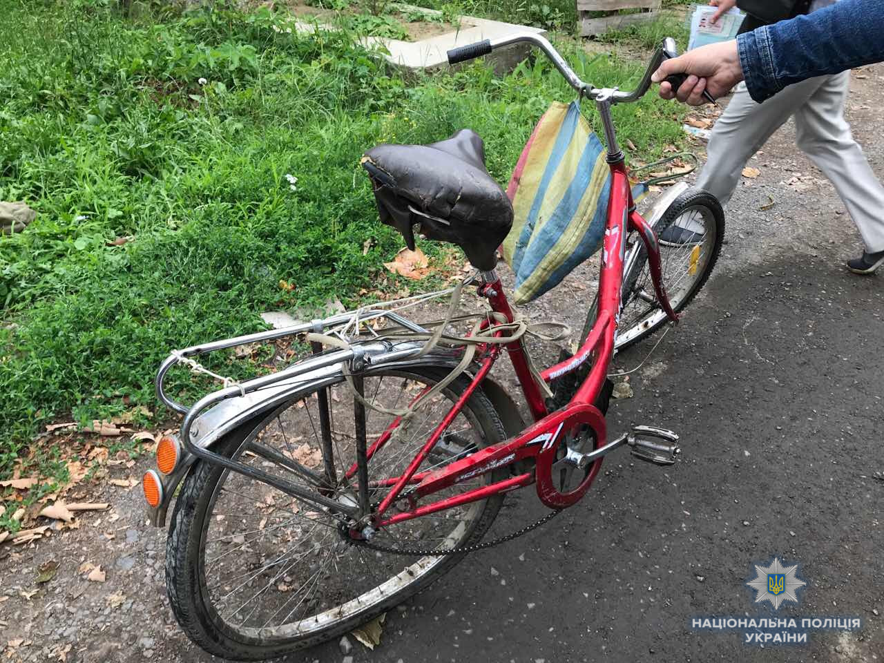 За фактом наїзду на 70-річного велосипедиста в Ужгороді розпочато кримінальне провадження (ФОТО)