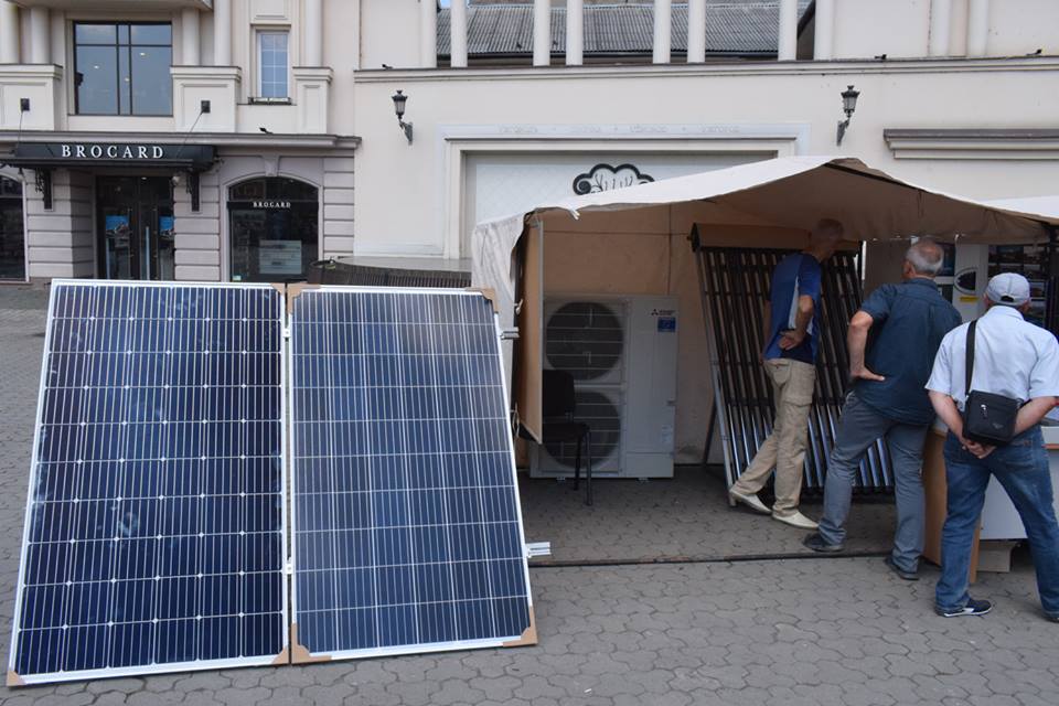 Традиційні у Європі Дні сталої енергії почалися в Ужгороді (ФОТО)