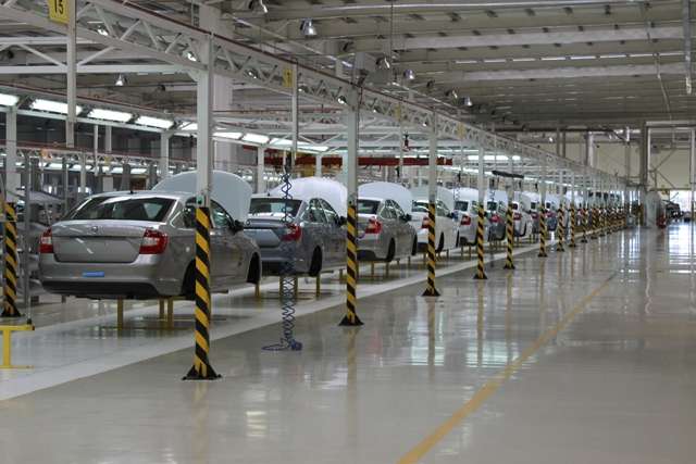 Закарпатський "Єврокар" залишився єдиним виробником легкових автомобілів в Україні