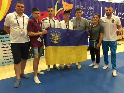 Юні спортсмени з Ужгорода здобули перші перемоги у Міжнародних дитячих іграх в Єрусалимі (ФОТО)
