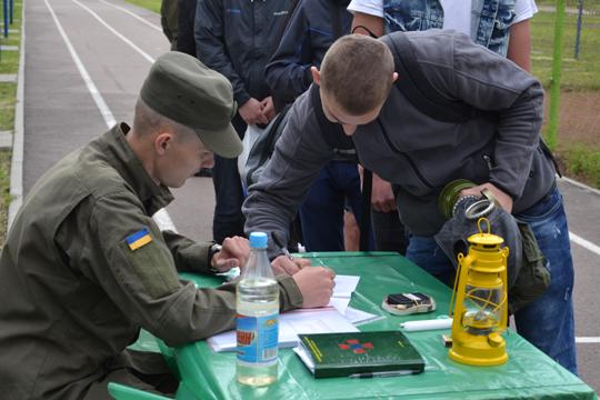 Резервісти з Закарпаття беруть участь у військових зборах у Львові (ФОТО)
